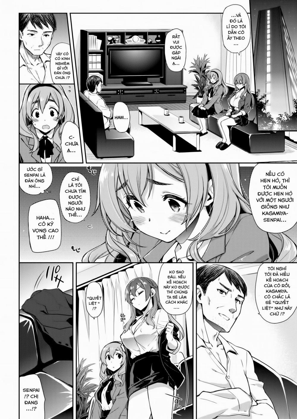 Editor Kagamiya-san & Takahina-san OneShot trang 4
