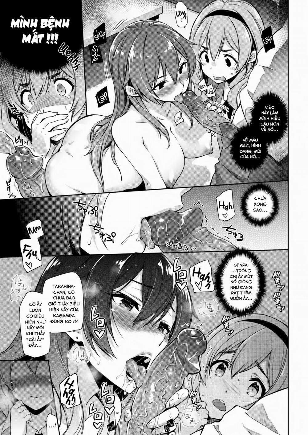 Editor Kagamiya-san & Takahina-san OneShot trang 7