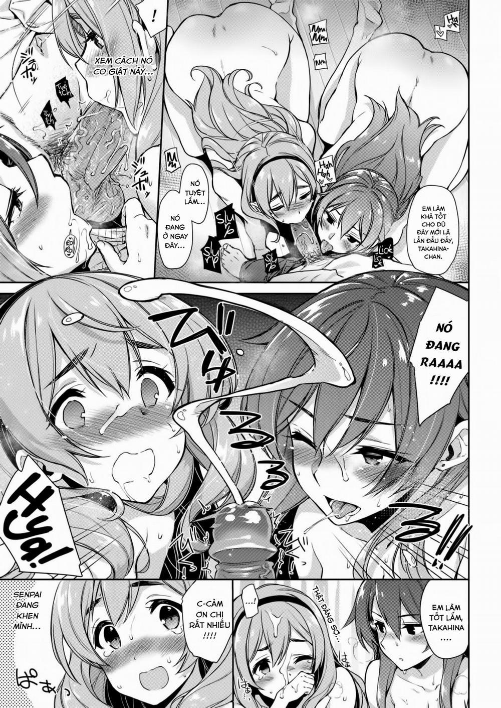 Editor Kagamiya-san & Takahina-san OneShot trang 9