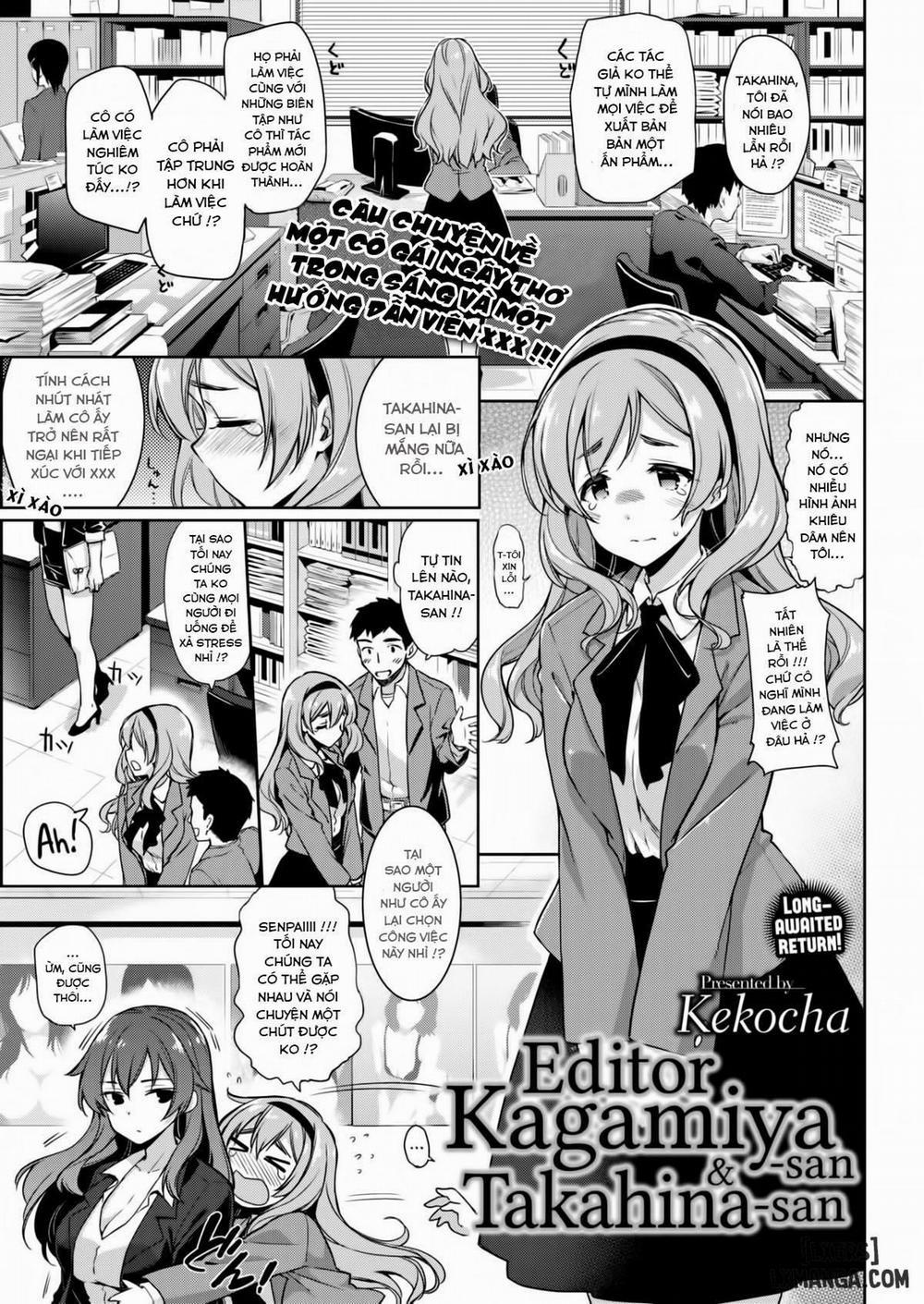 Editor Kagamiya-san Oneshot trang 0