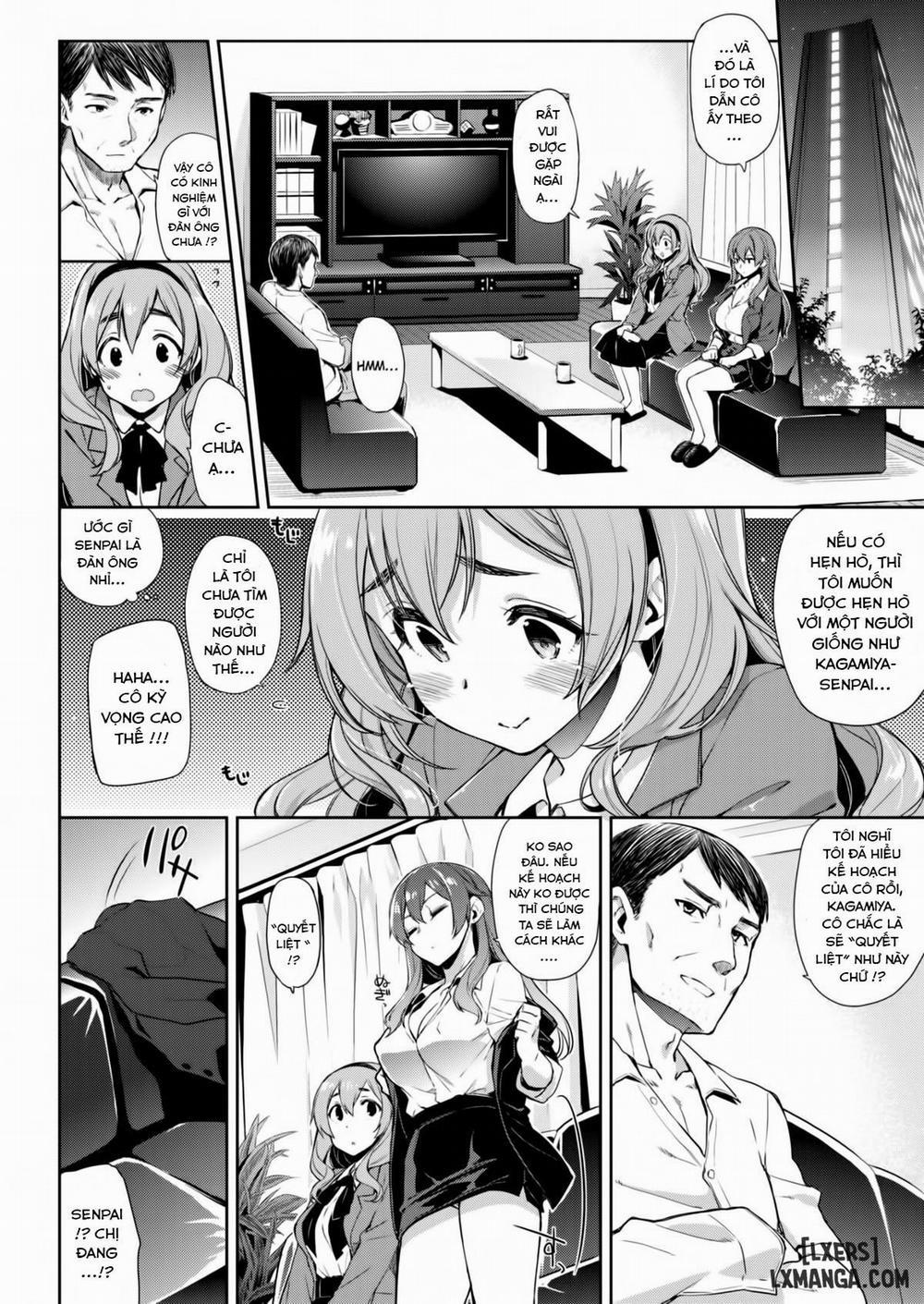 Editor Kagamiya-san Oneshot trang 3
