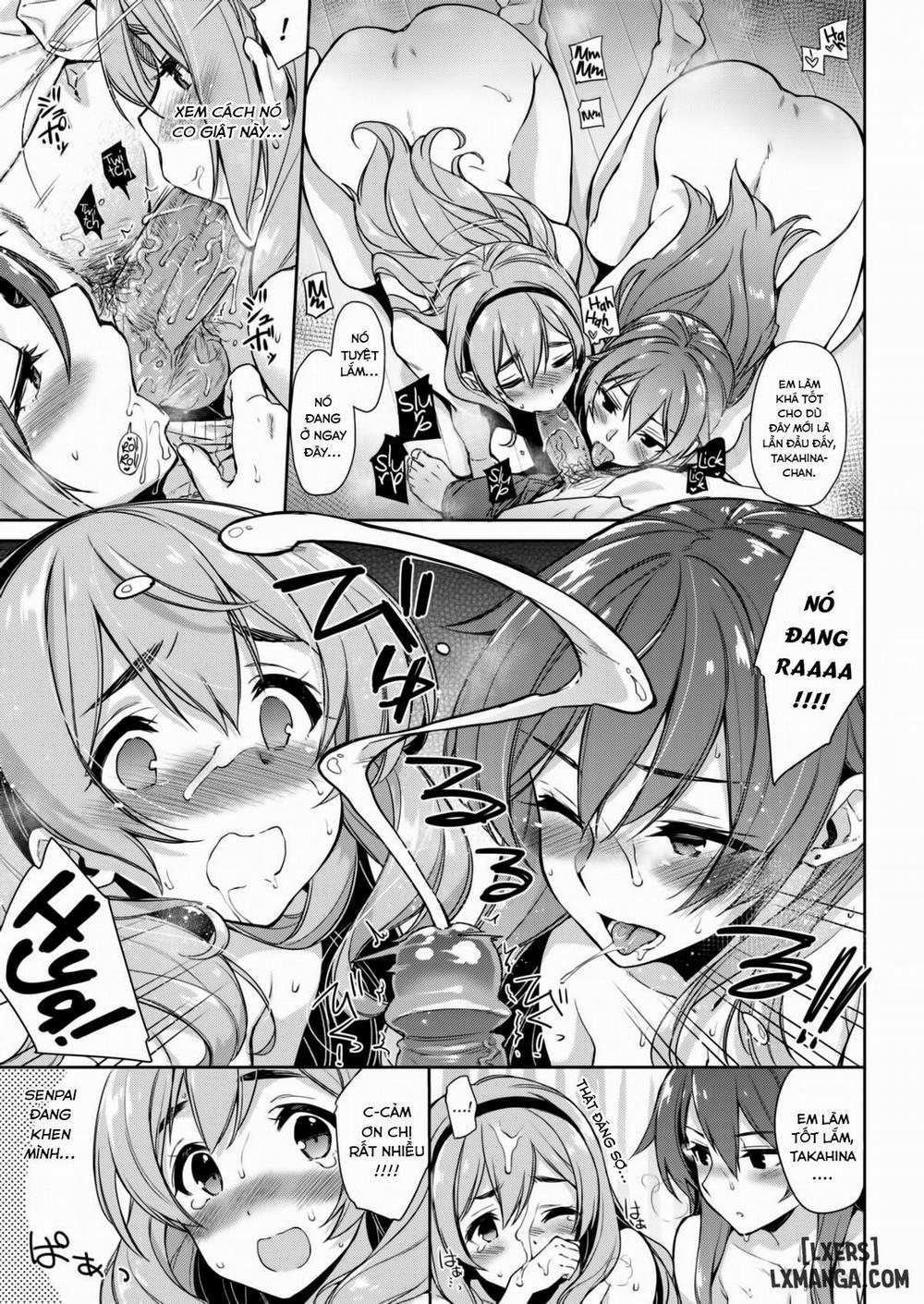 Editor Kagamiya-san Oneshot trang 8