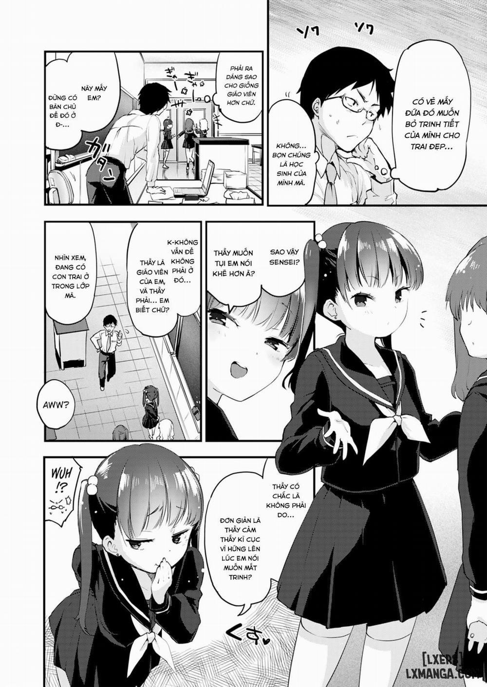 Educational Guidance Oneshot trang 1