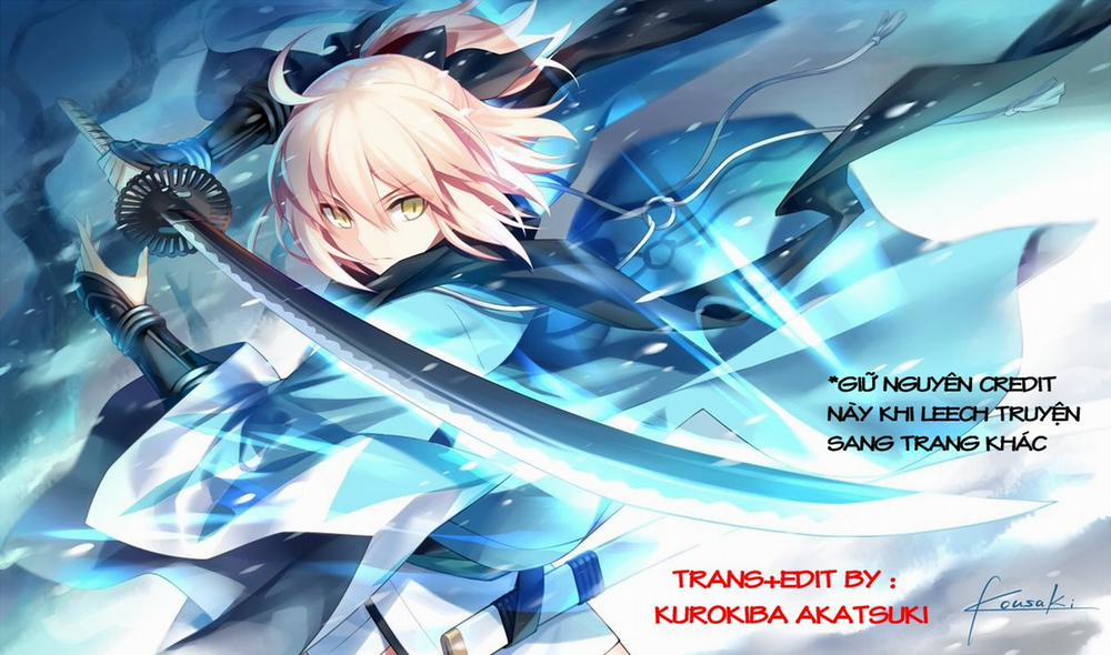EF Zero (Fate Zero) Oneshot trang 0