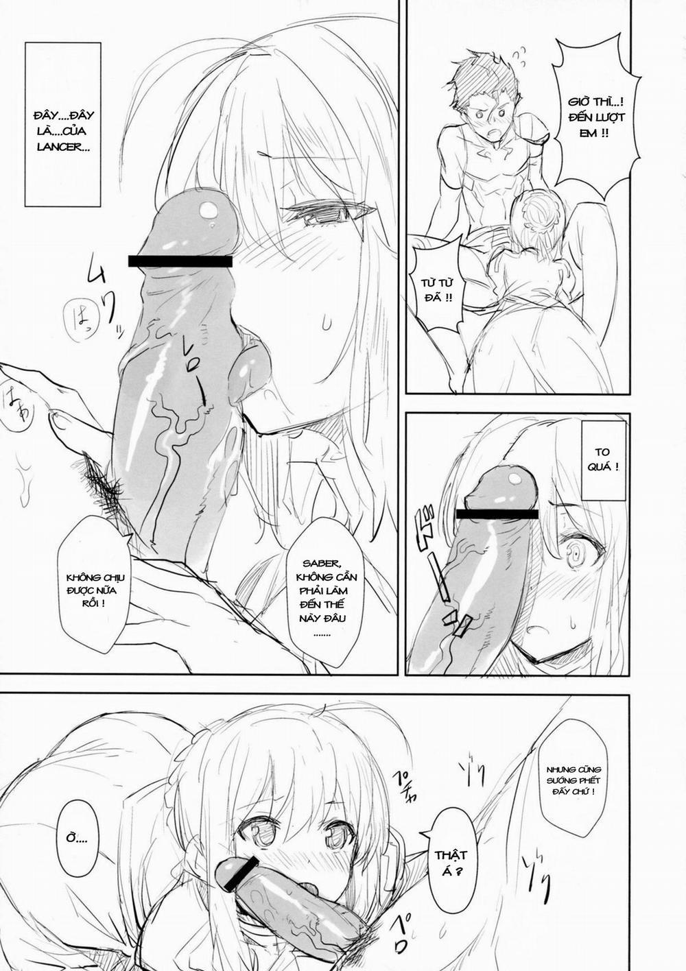 EF Zero (Fate Zero) Oneshot trang 8