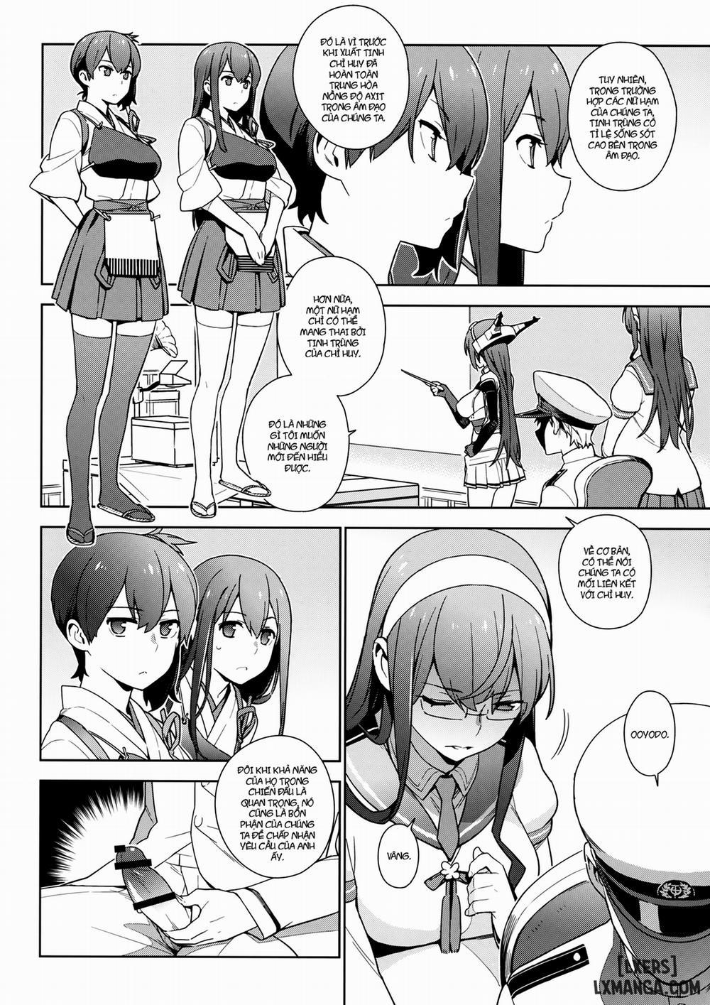 Eggs Oneshot trang 5