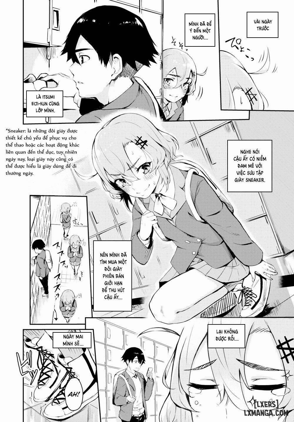 Egoistic Love 8 trang 1