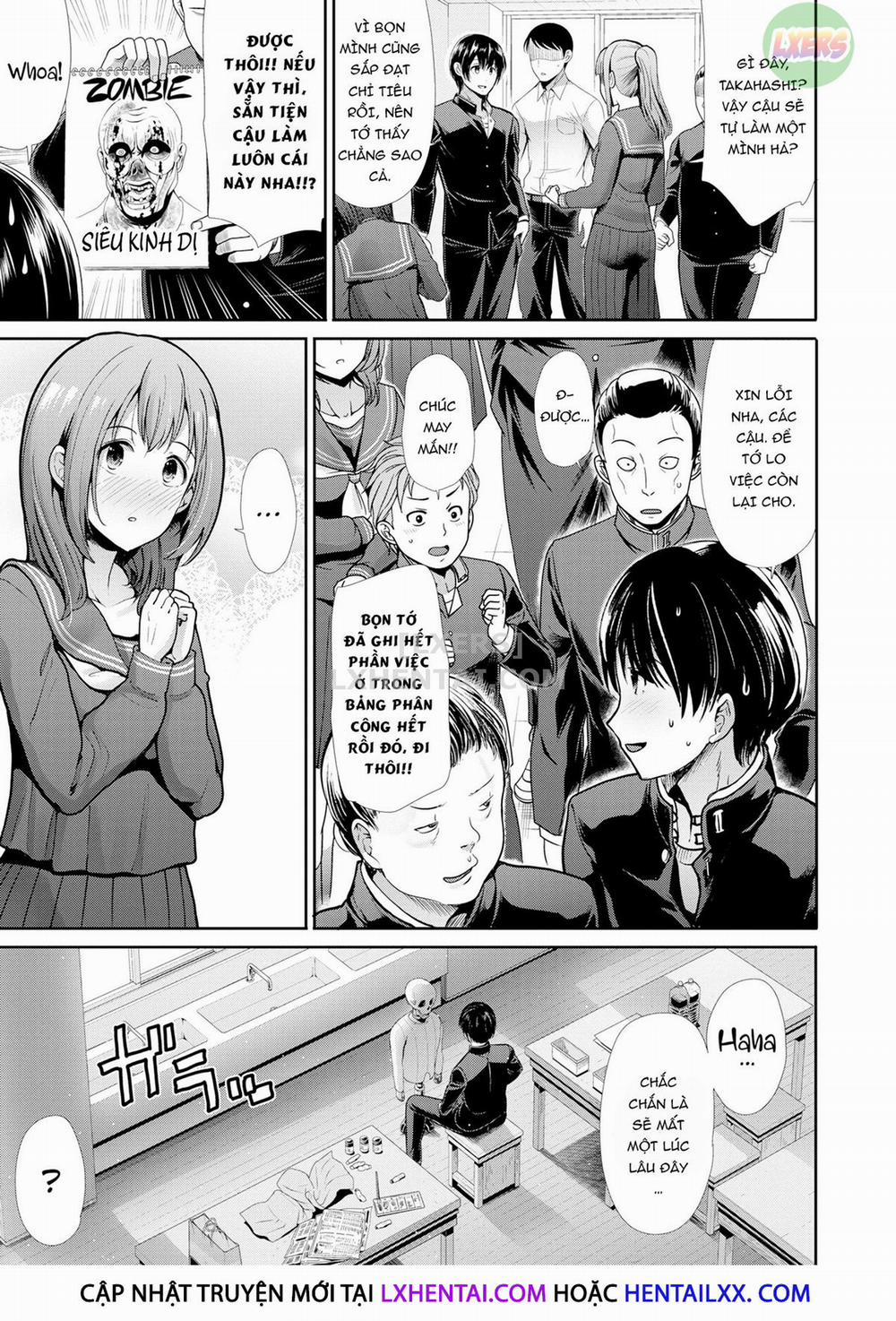 Egoistic Venus 1 trang 8