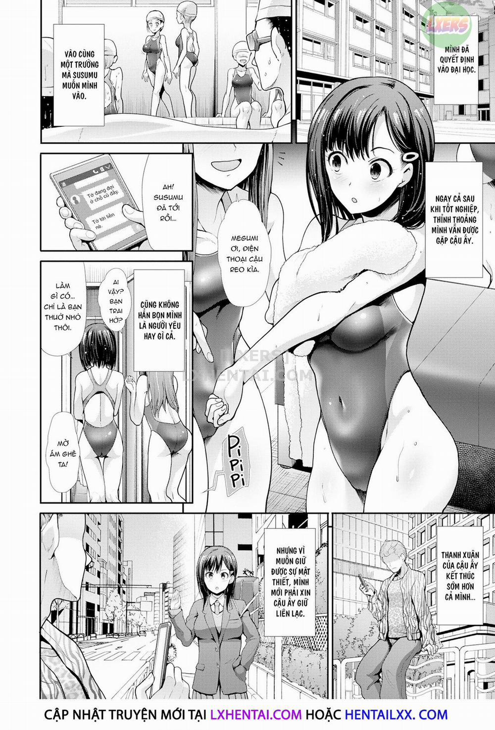 Egoistic Venus 2 trang 4