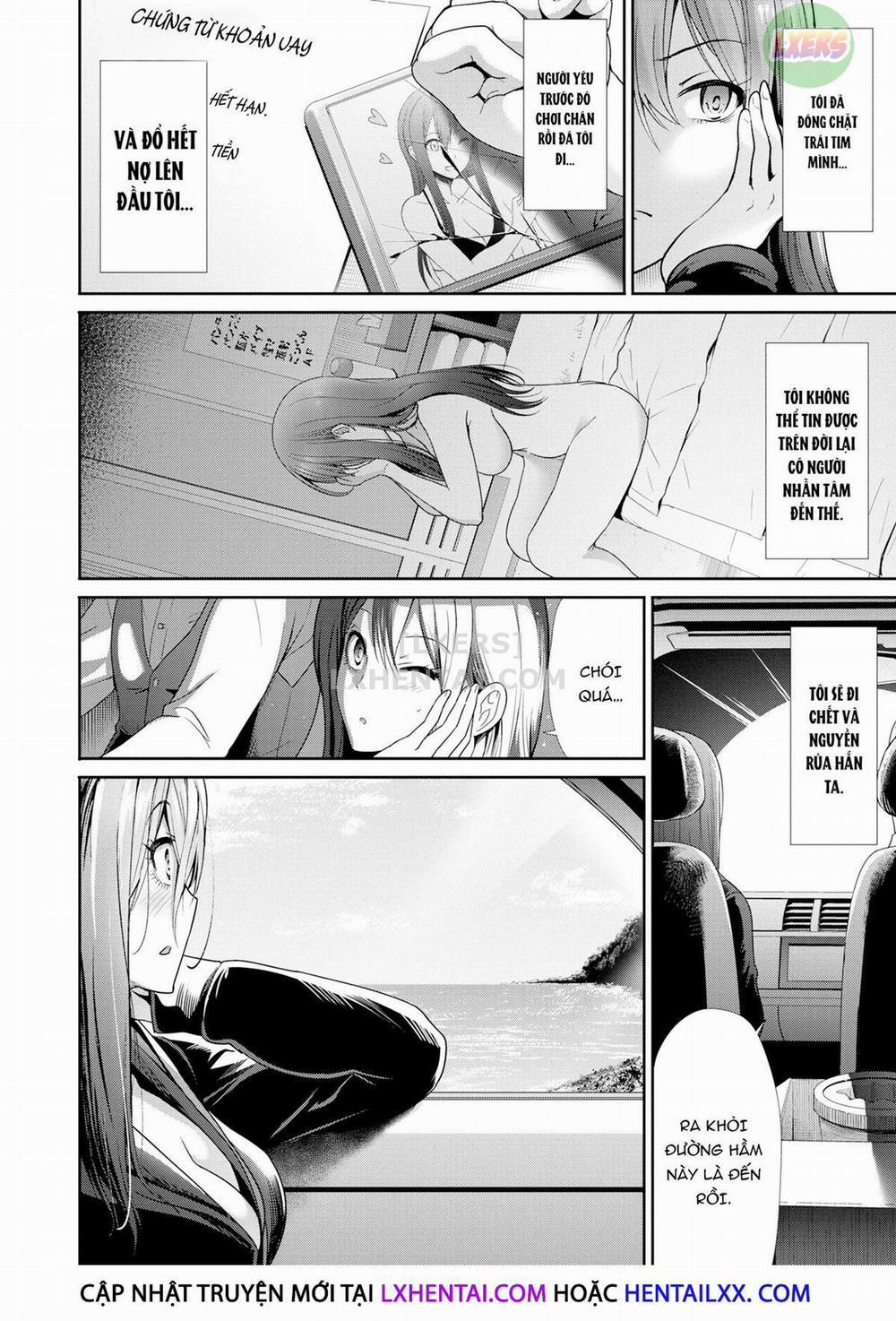 Egoistic Venus 8 trang 4