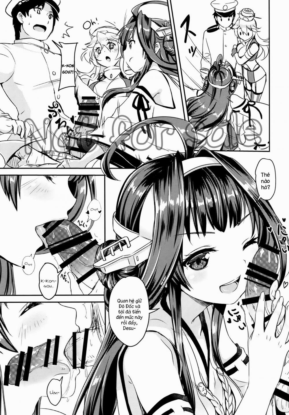 Eibei Yoru No Rengou Enshuu (Kancolle) Oneshot trang 10