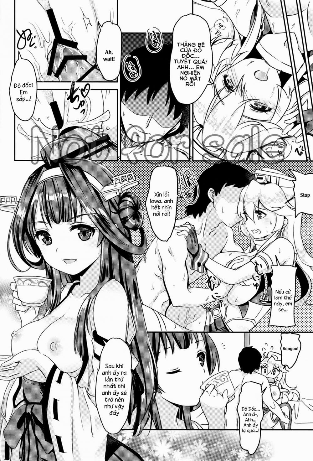 Eibei Yoru No Rengou Enshuu (Kancolle) Oneshot trang 19