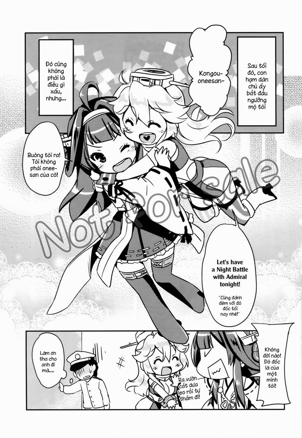 Eibei Yoru No Rengou Enshuu (Kancolle) Oneshot trang 30