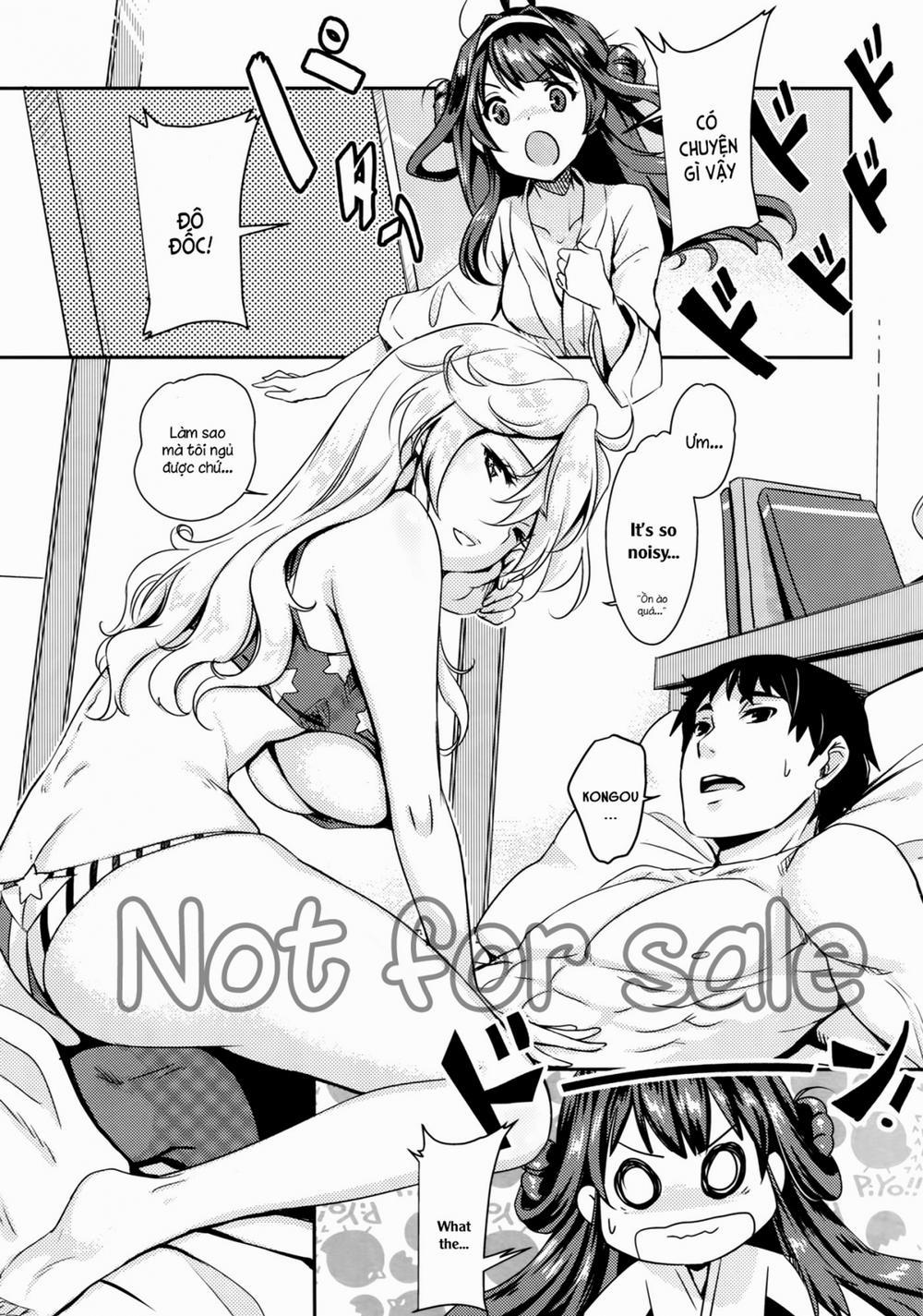 Eibei Yoru No Rengou Enshuu (Kancolle) Oneshot trang 4