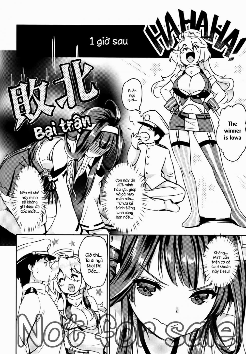 Eibei Yoru No Rengou Enshuu (Kancolle) Oneshot trang 9