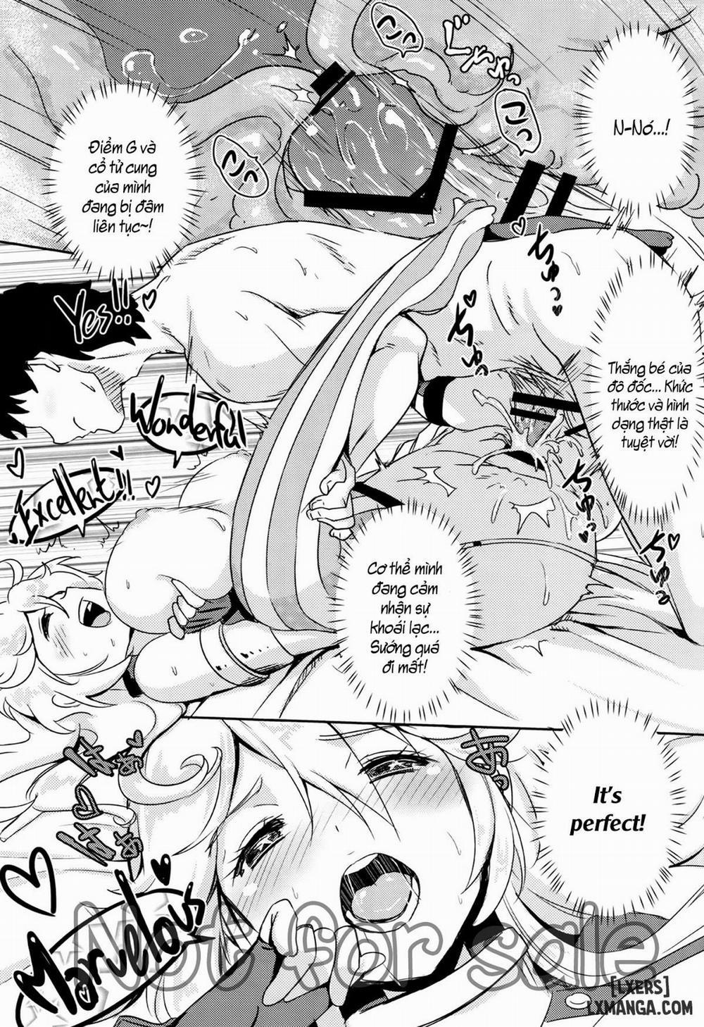 Eibei Yoru No Rengou Enshuu Oneshot trang 15