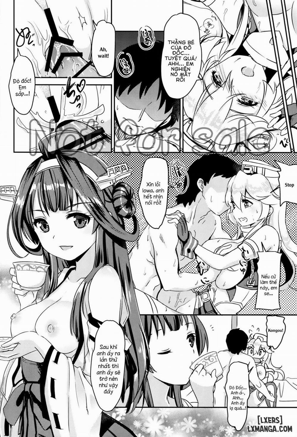 Eibei Yoru No Rengou Enshuu Oneshot trang 18