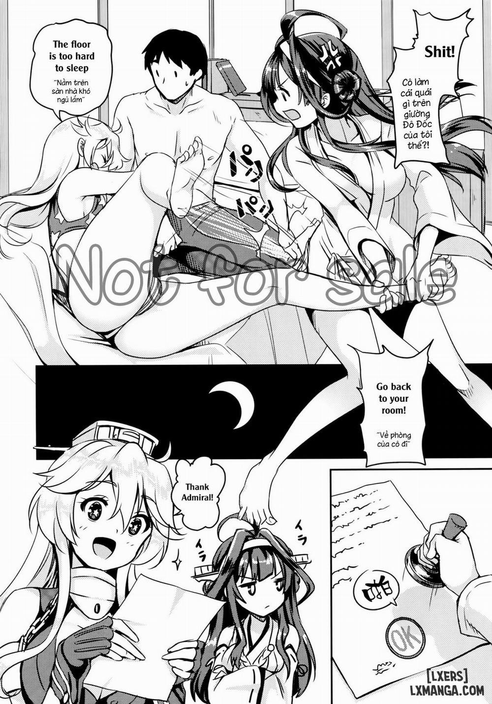 Eibei Yoru No Rengou Enshuu Oneshot trang 4