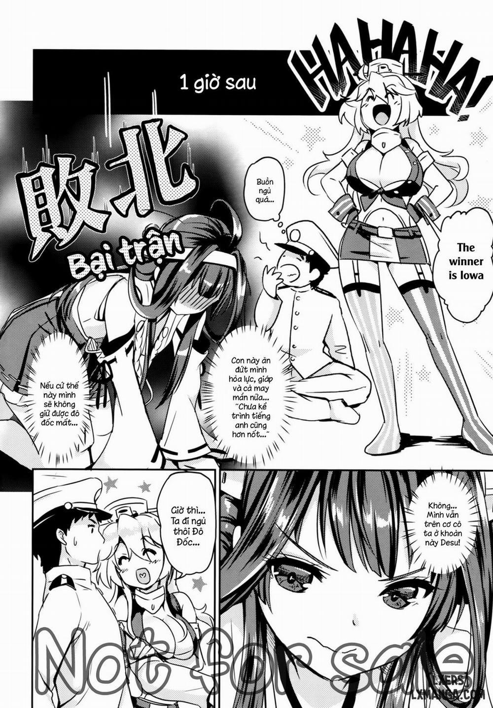 Eibei Yoru No Rengou Enshuu Oneshot trang 8