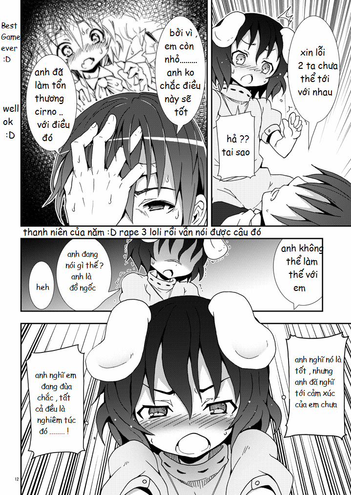 Eientei de Usagi Gari ~Jougen~ (Touhou) Oneshot trang 10