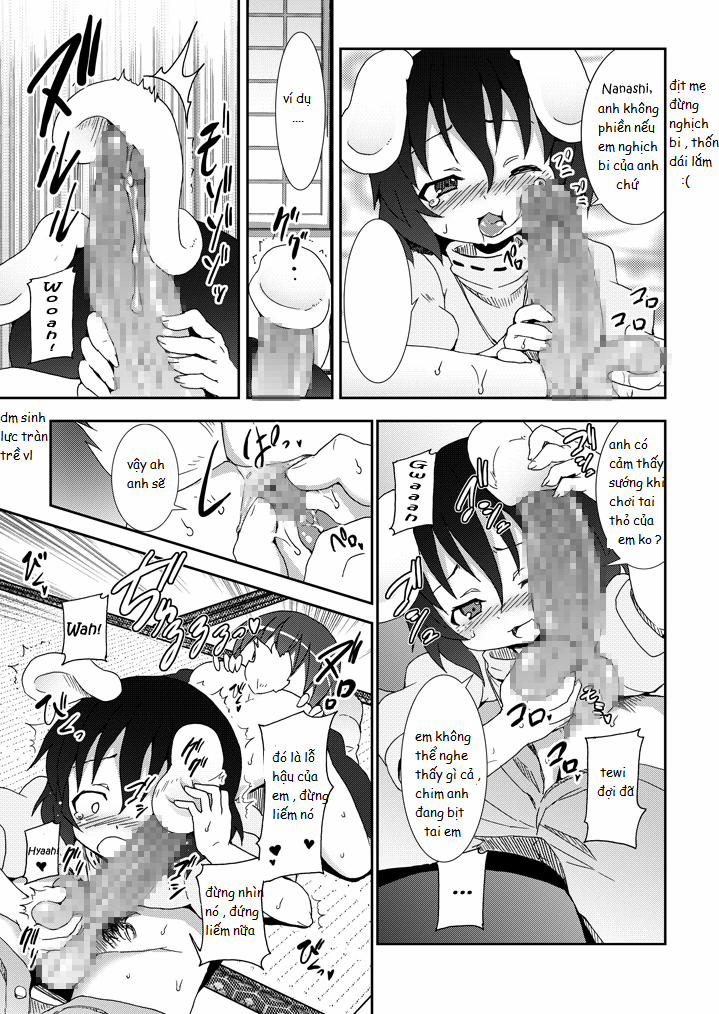 Eientei de Usagi Gari ~Jougen~ (Touhou) Oneshot trang 19