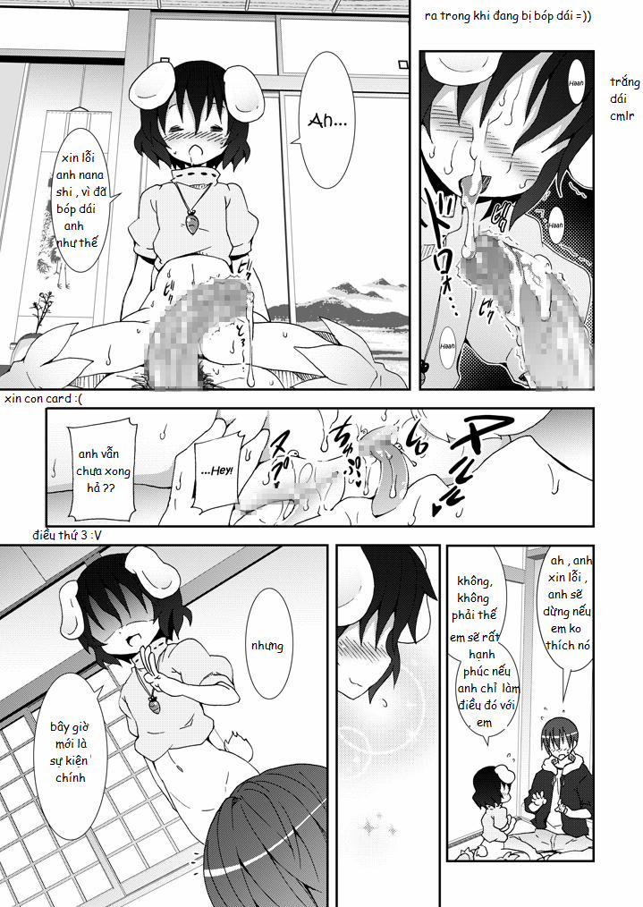 Eientei de Usagi Gari ~Jougen~ (Touhou) Oneshot trang 21