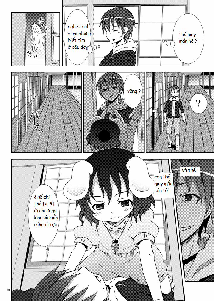 Eientei de Usagi Gari ~Jougen~ (Touhou) Oneshot trang 8