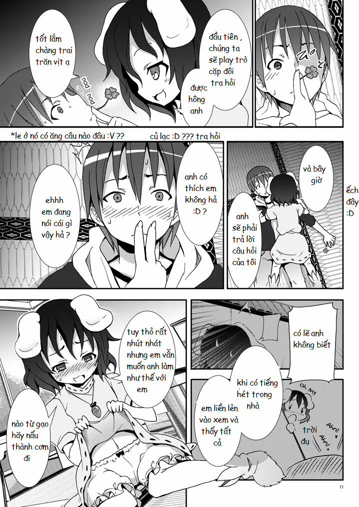 Eientei de Usagi Gari ~Jougen~ (Touhou) Oneshot trang 9