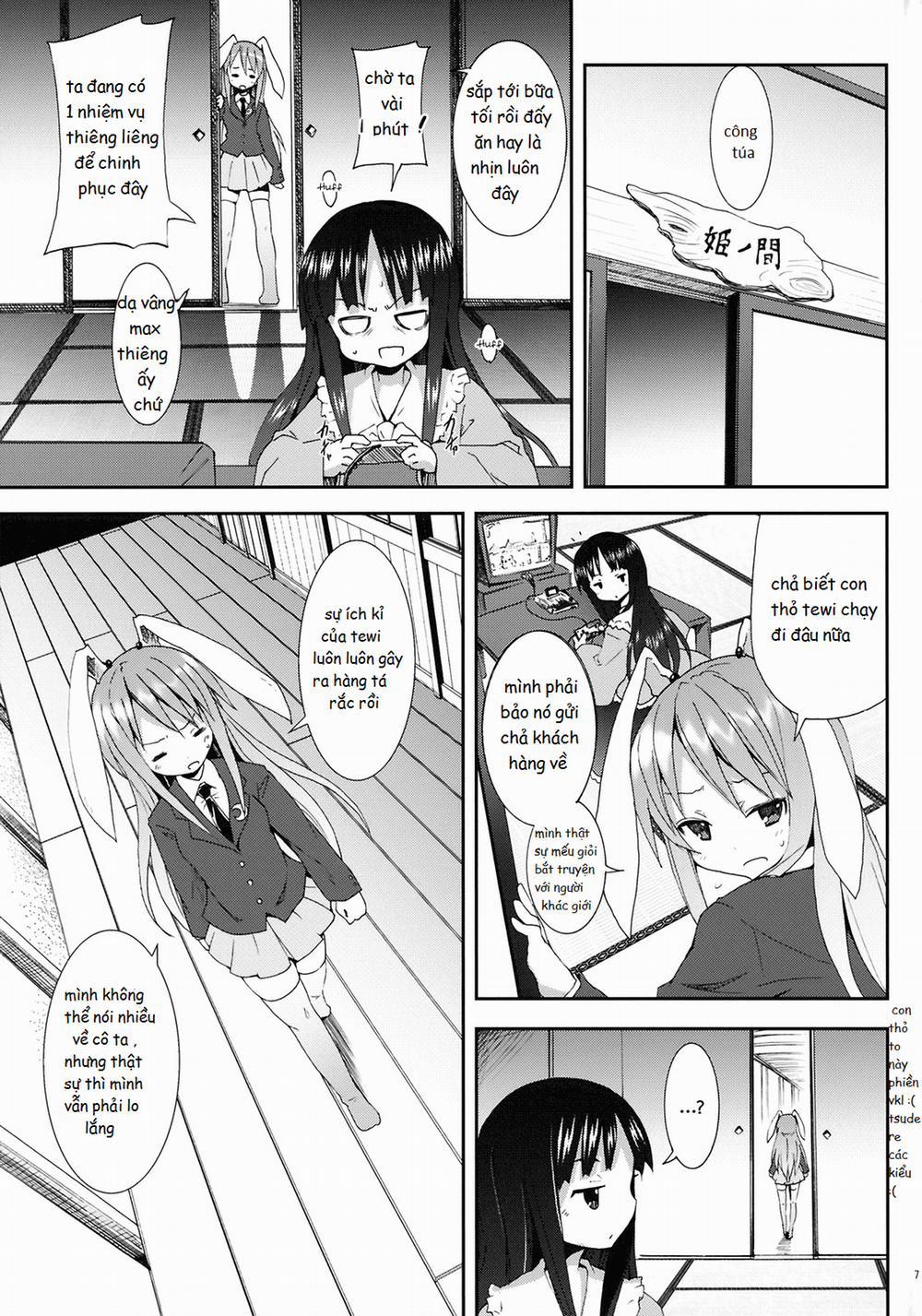 Eientei de Usagi Gari ~Kagen~ ( Touhou Project ) 4 trang 3