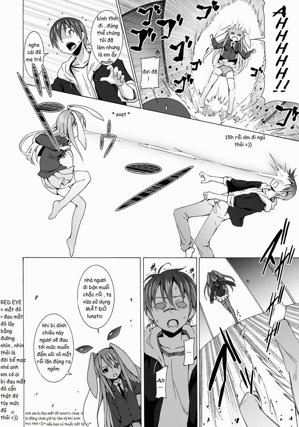 Eientei de Usagi Gari ~Kagen~ ( Touhou Project ) 4 trang 6