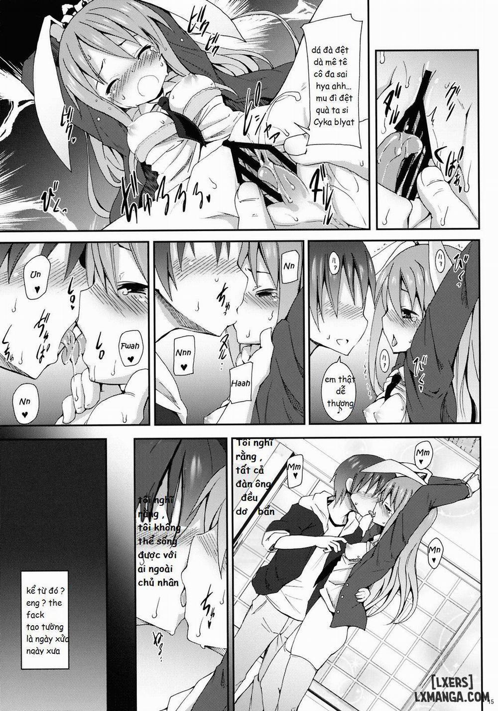 Eientei de Usagi Gari ~Kagen Oneshot trang 11