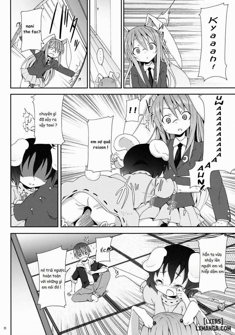 Eientei de Usagi Gari ~Kagen Oneshot trang 4