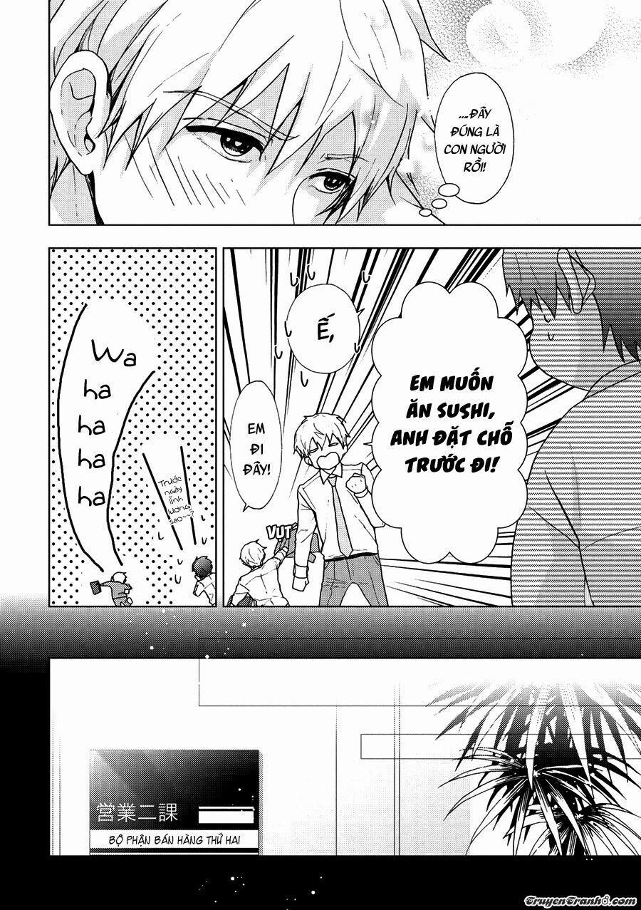 Eigyou Nika! 1 trang 10