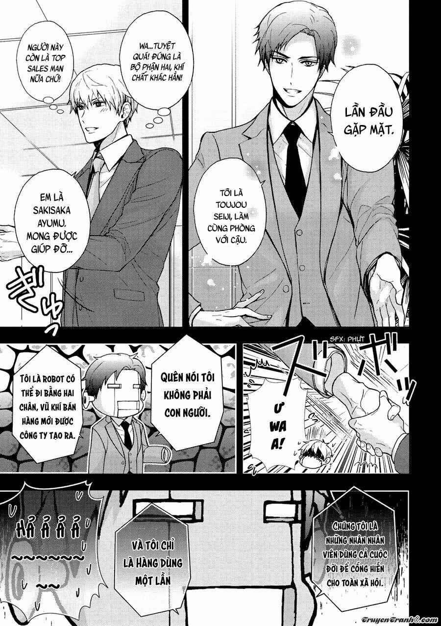 Eigyou Nika! 1 trang 11