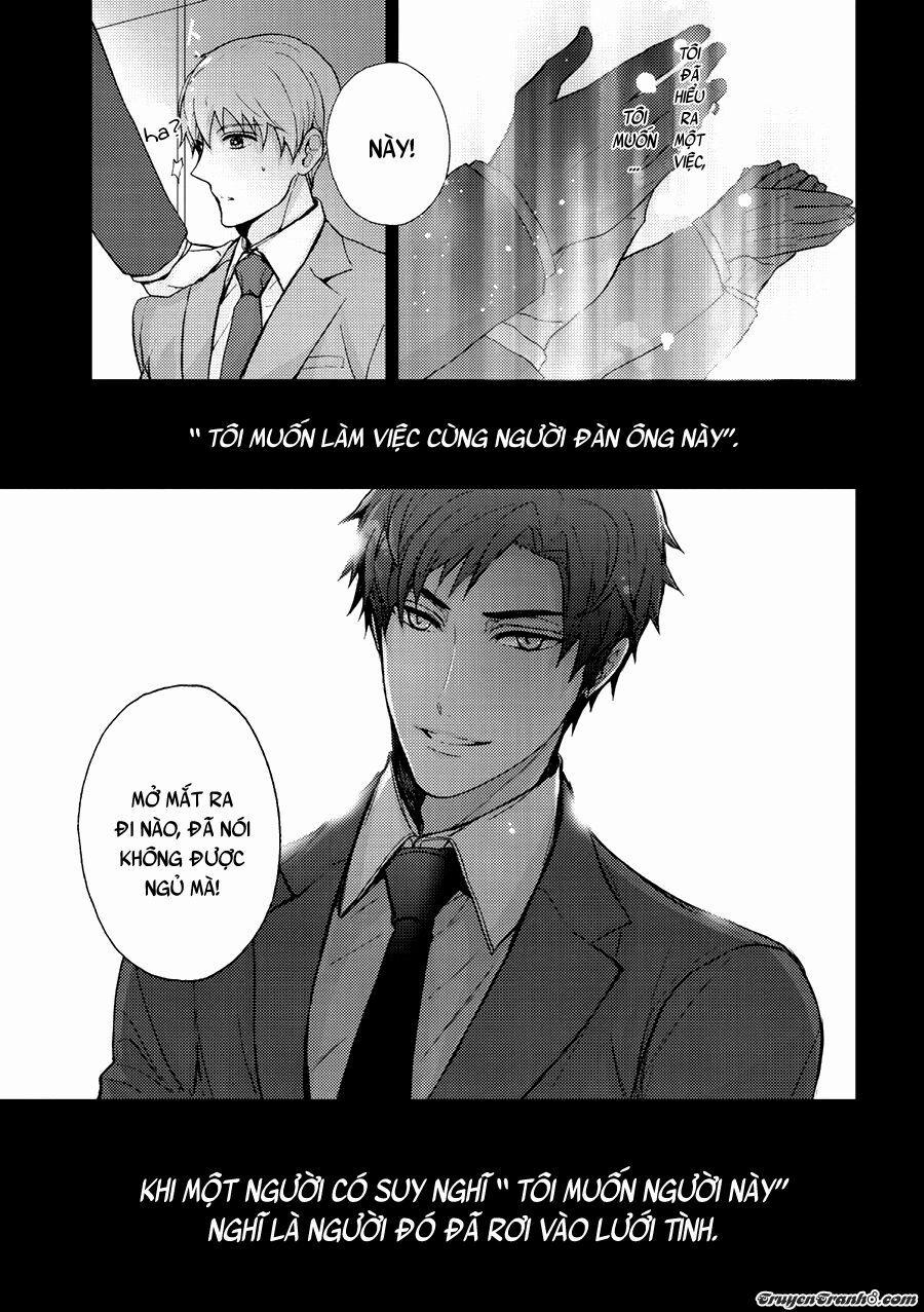 Eigyou Nika! 1 trang 15