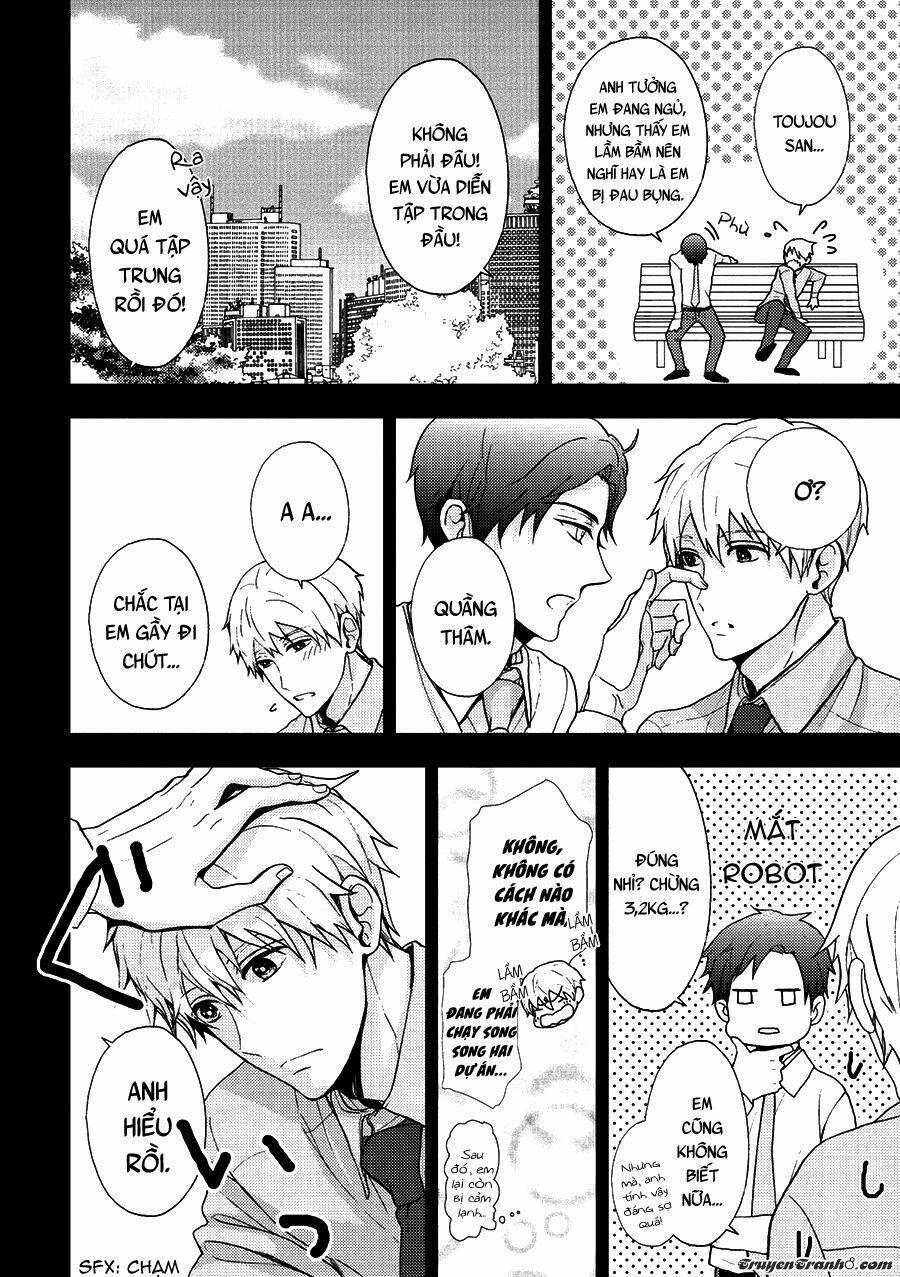 Eigyou Nika! 1 trang 18