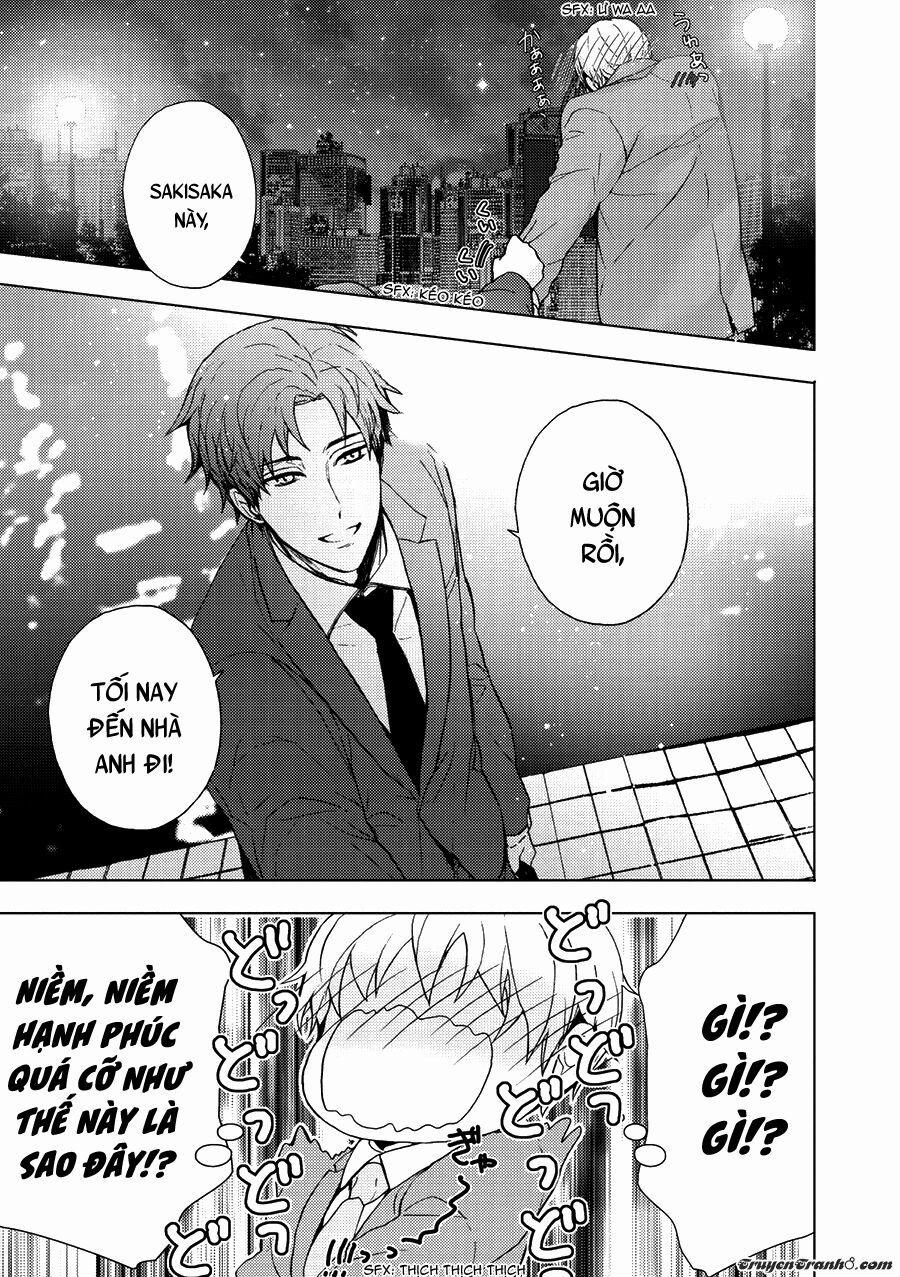 Eigyou Nika! 1 trang 22