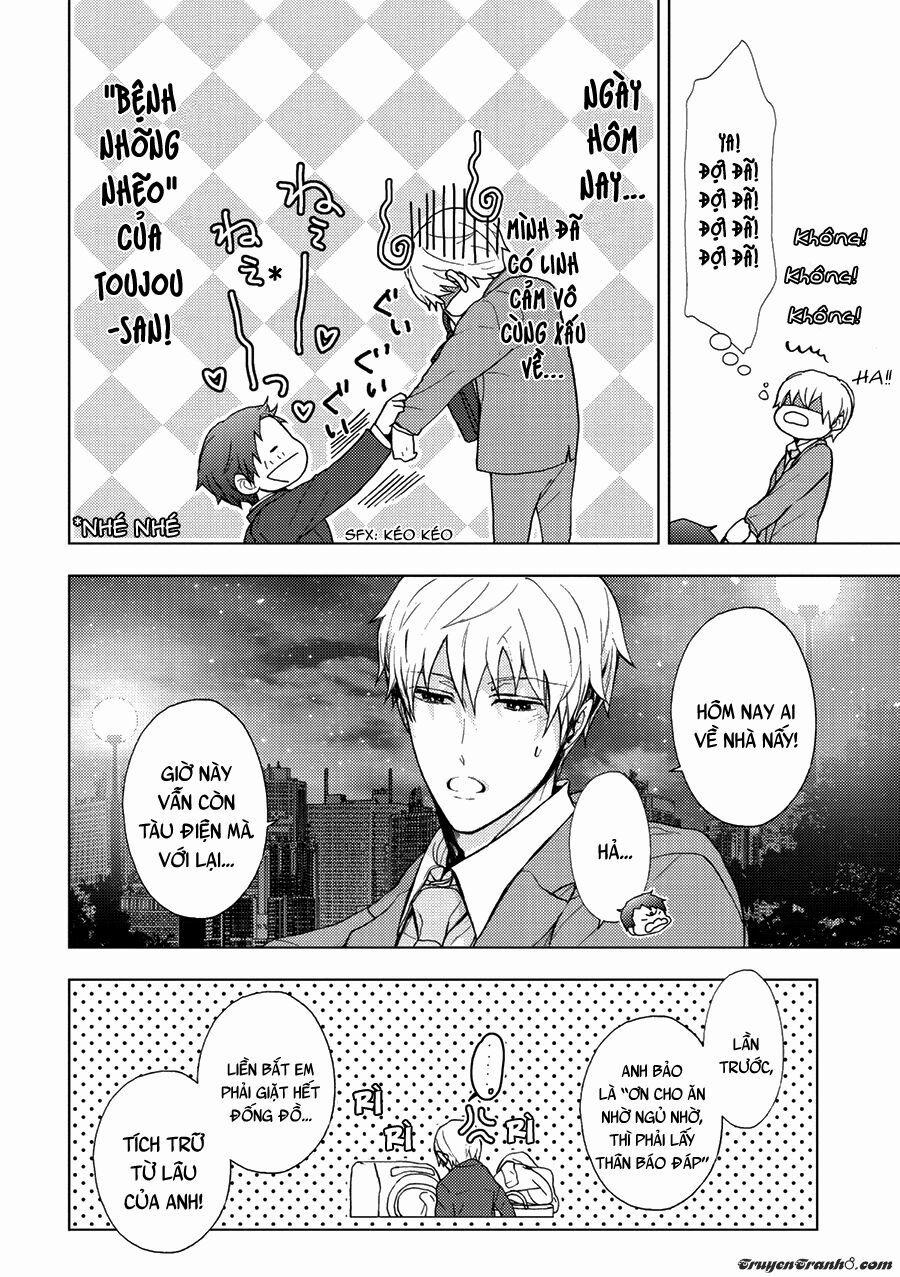 Eigyou Nika! 1 trang 23