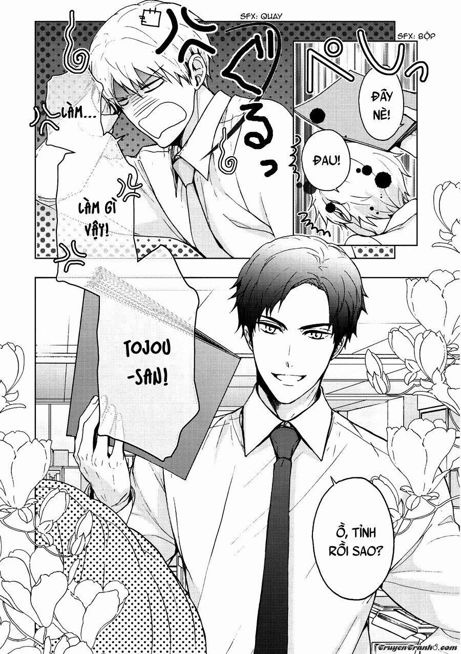 Eigyou Nika! 1 trang 6