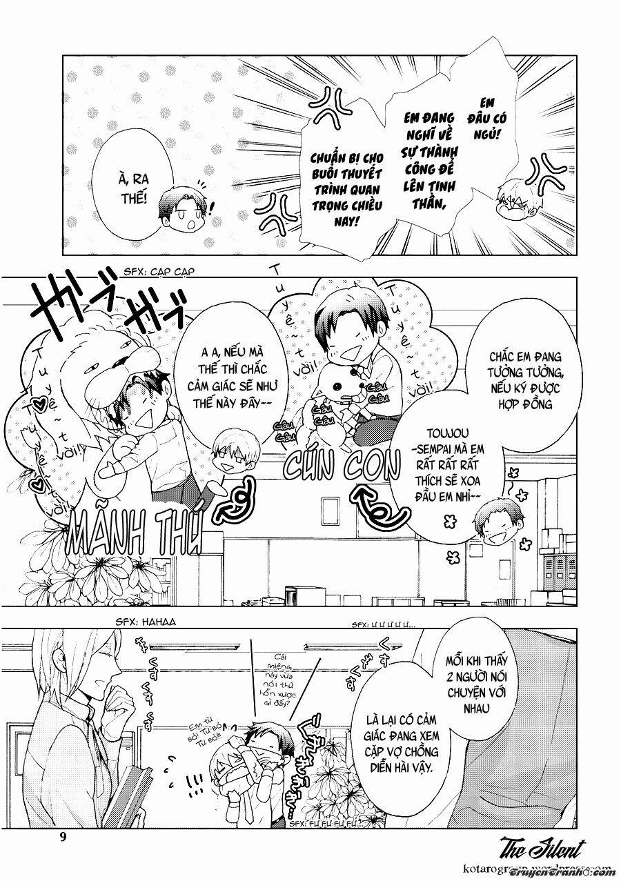 Eigyou Nika! 1 trang 7