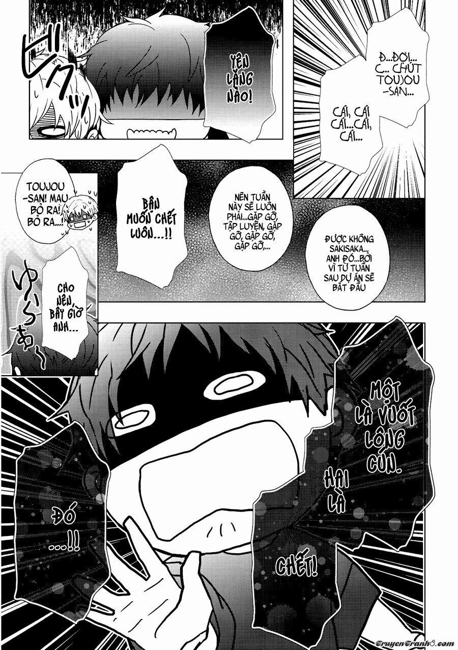 Eigyou Nika! 2 trang 11