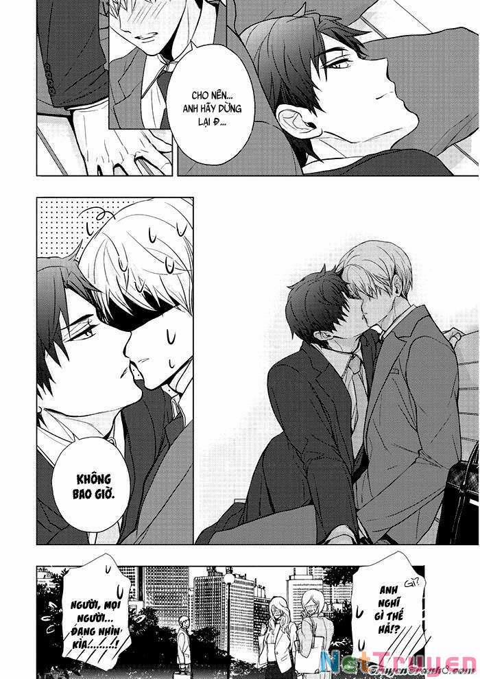 Eigyou Nika! 5 trang 18