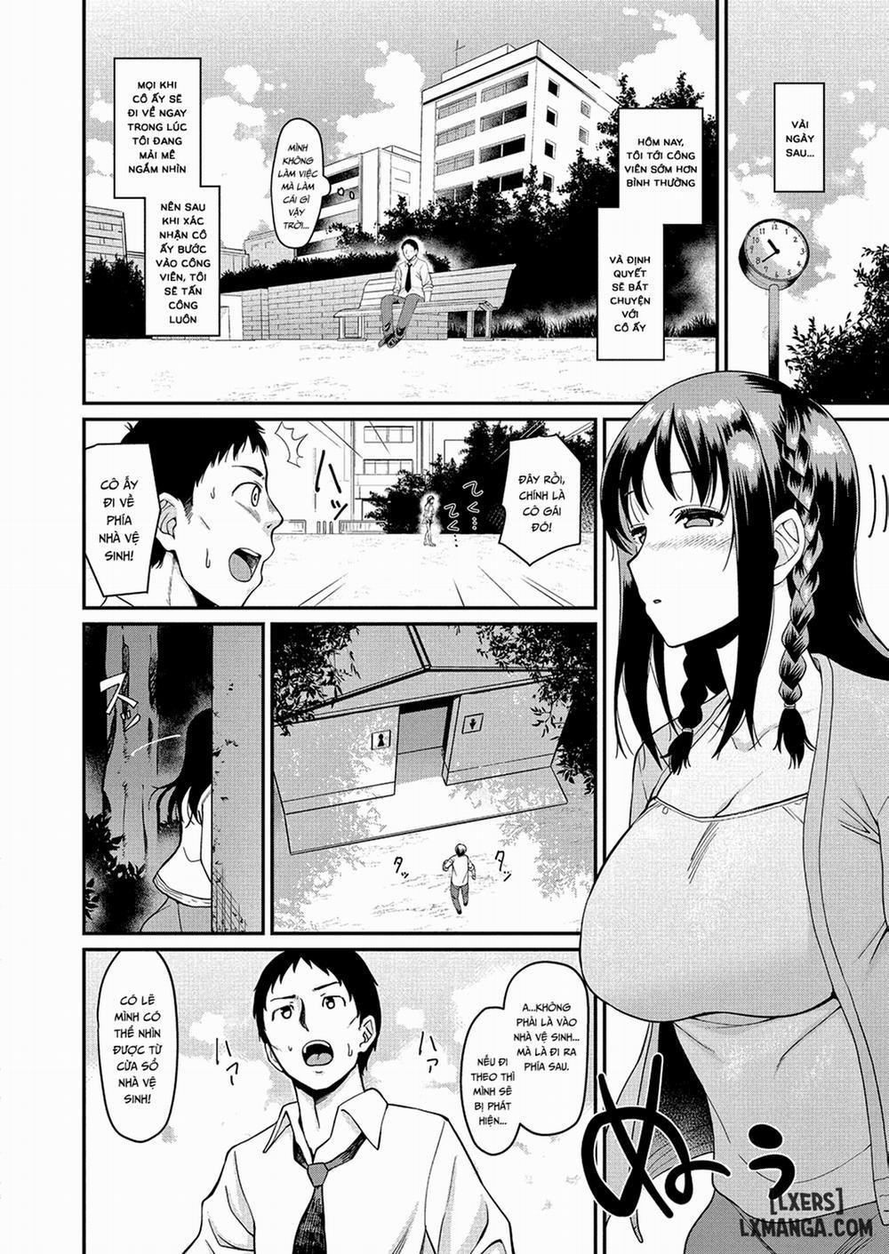 Eigyou Oneshot trang 3