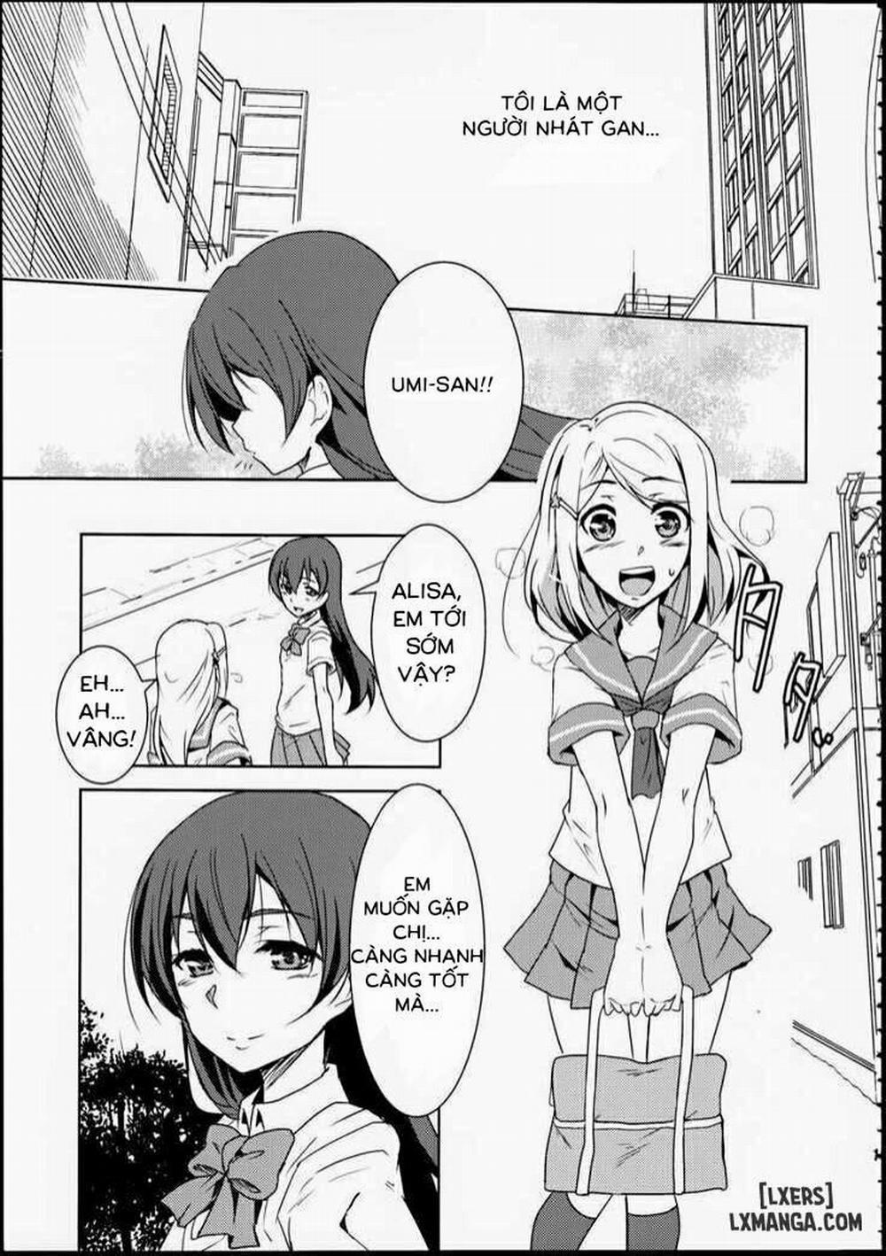 Eikyuu Butou no Treasoner Oneshot trang 1