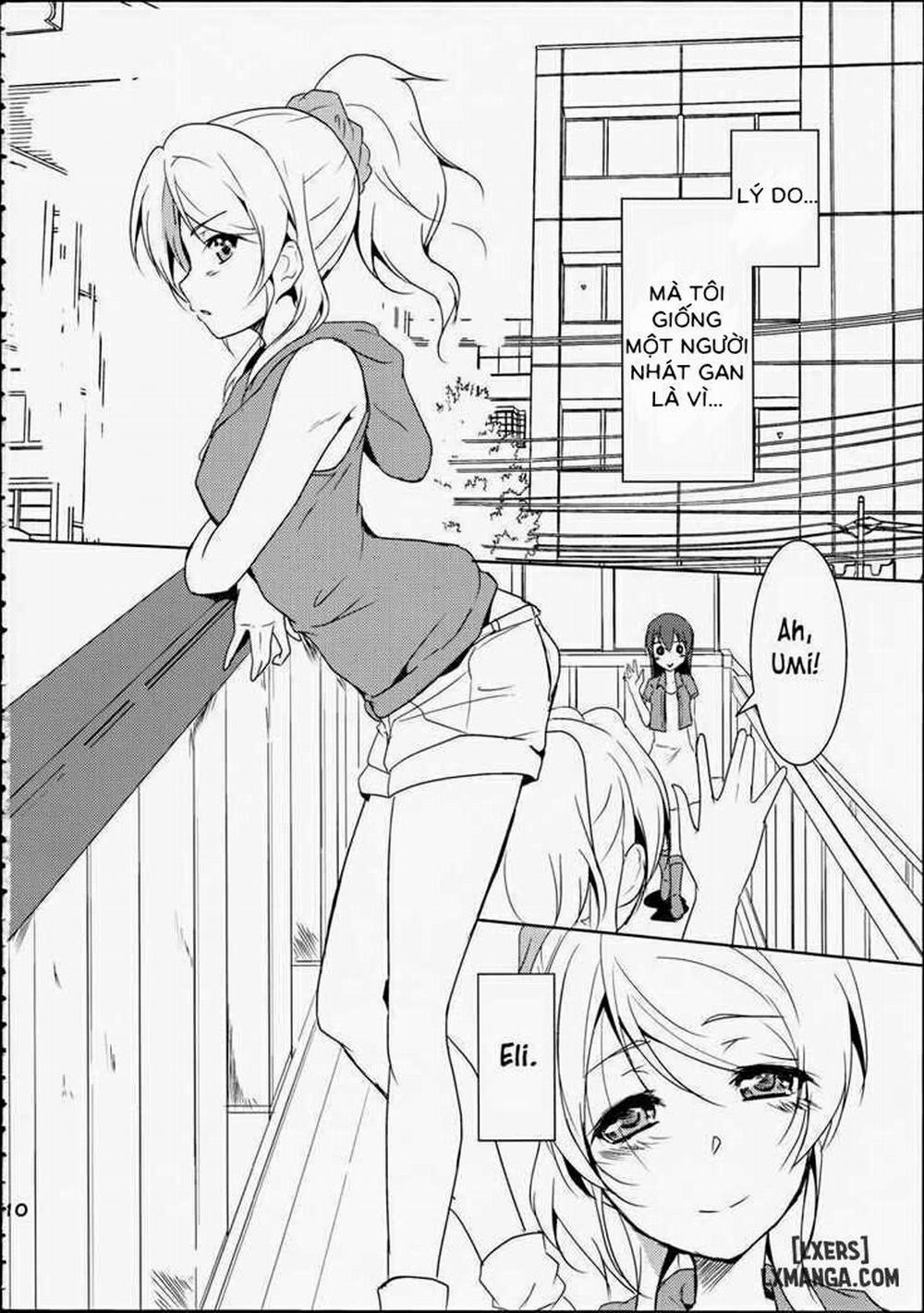 Eikyuu Butou no Treasoner Oneshot trang 10