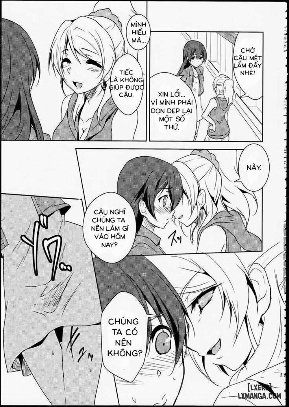 Eikyuu Butou no Treasoner Oneshot trang 11