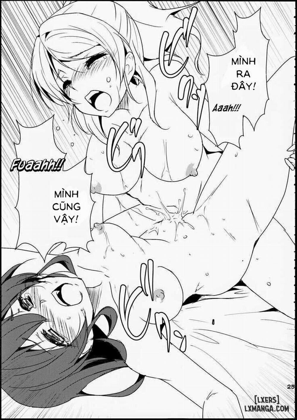 Eikyuu Butou no Treasoner Oneshot trang 25