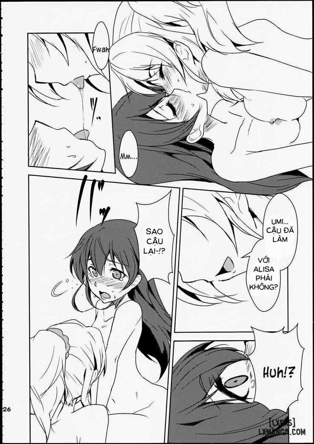 Eikyuu Butou no Treasoner Oneshot trang 26