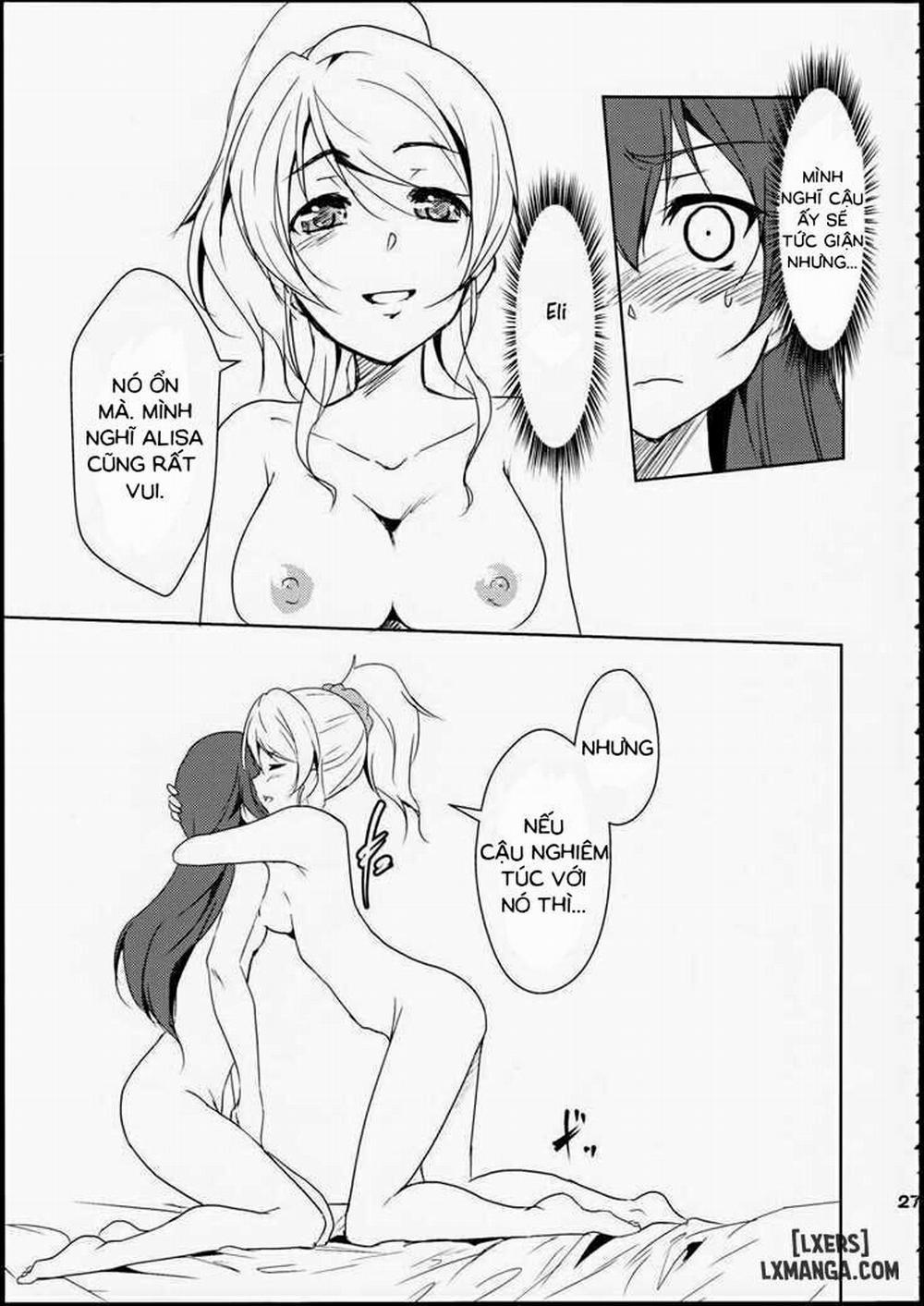 Eikyuu Butou no Treasoner Oneshot trang 27