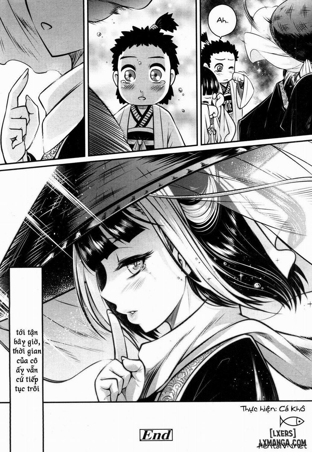 Eisei no Kaori 3 END trang 11